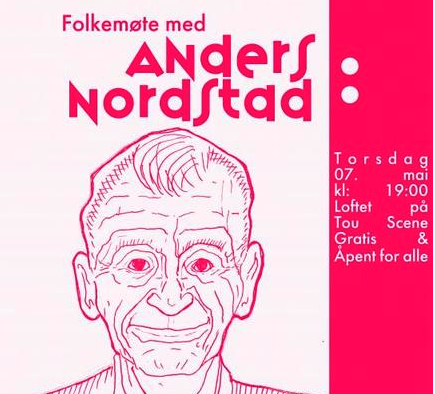 Anders Nordstad 'Det er maten VÅR, for pokker'
